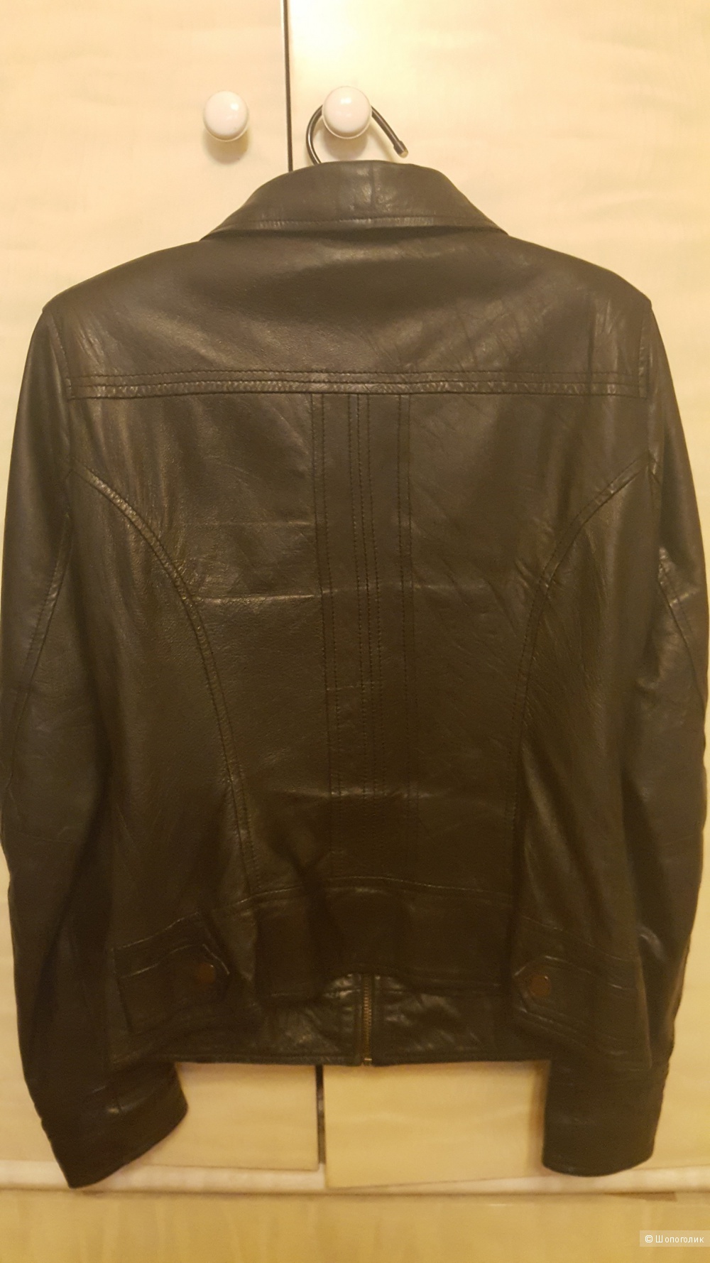 Куртка из натуральной кожи Zara, размер S