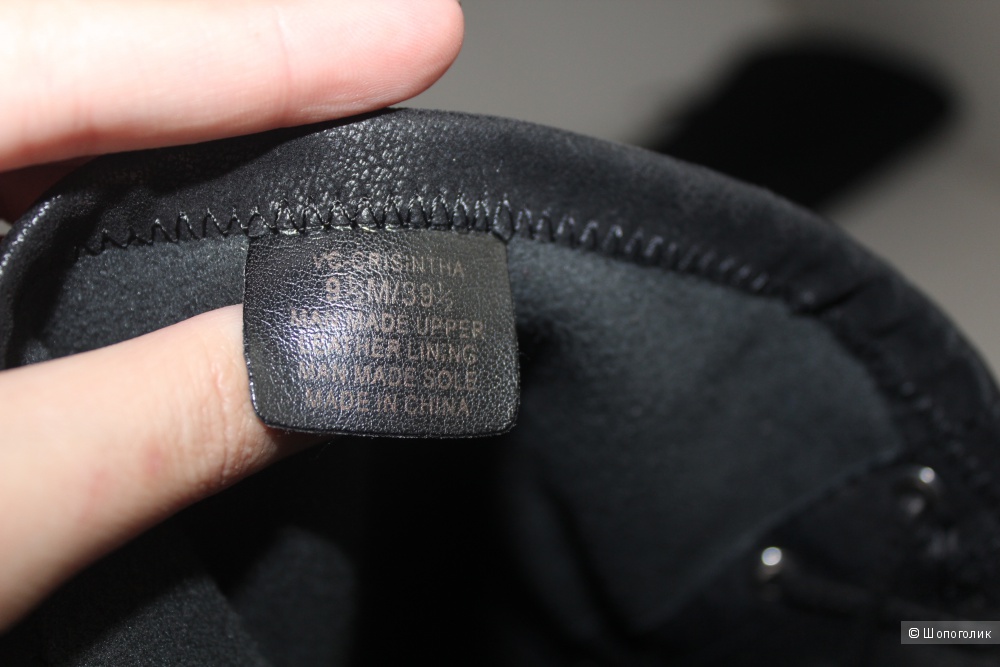 Высокие сапоги Vince camuto 9.5/39.5