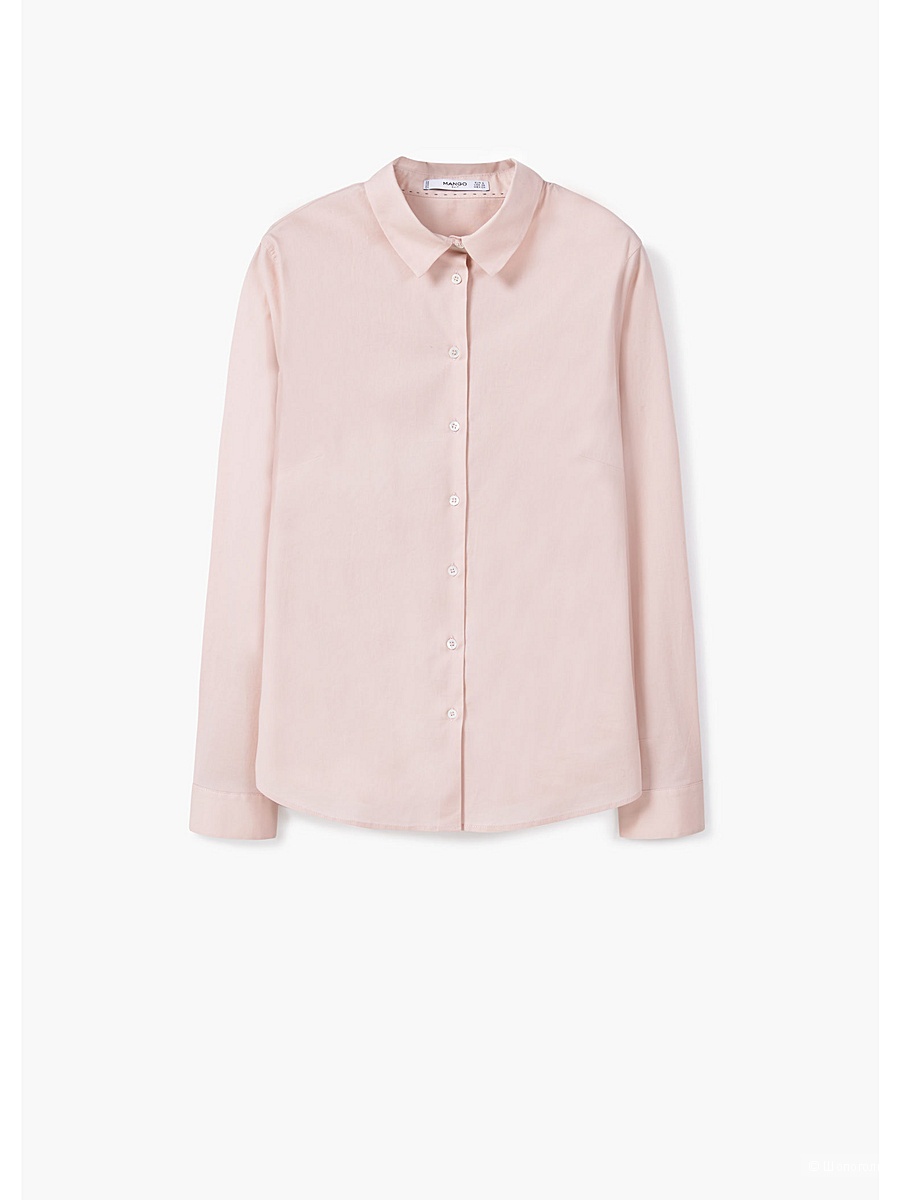 Mango basic: рубашка бойфренд, L