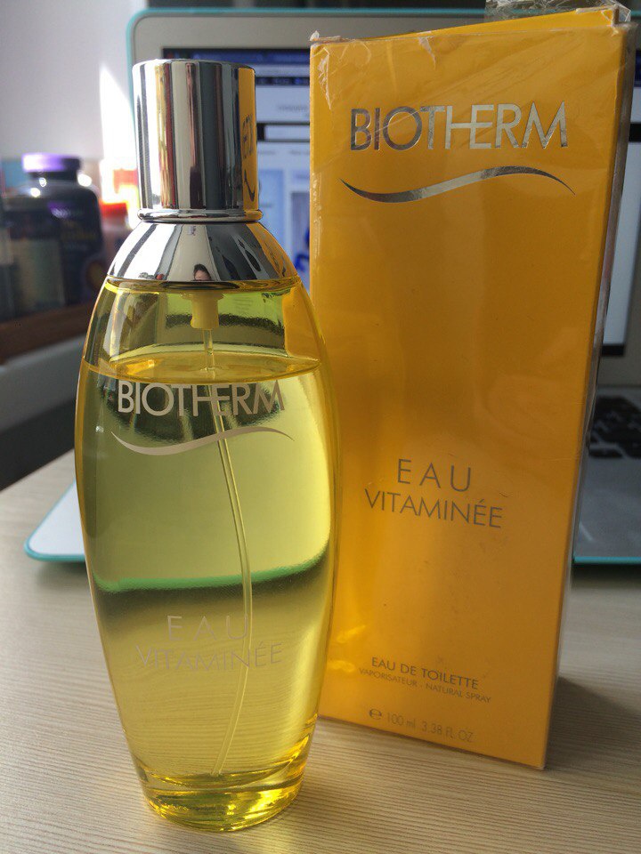 Туалетная вода Biotherm Eau Vitaminee 100мл