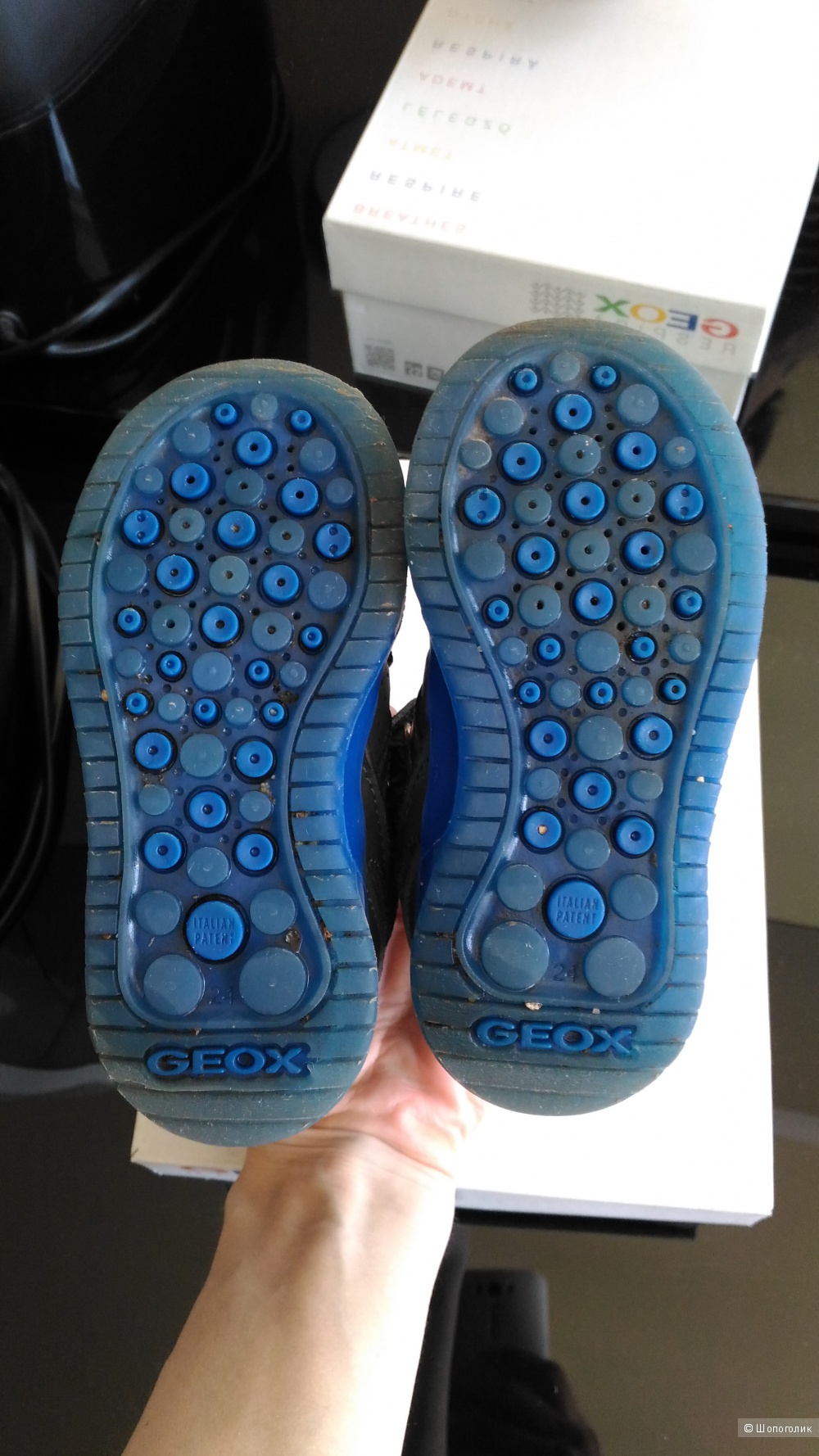 Высокие кеды, кроссовки Geox для мальчика, 24 рр.
