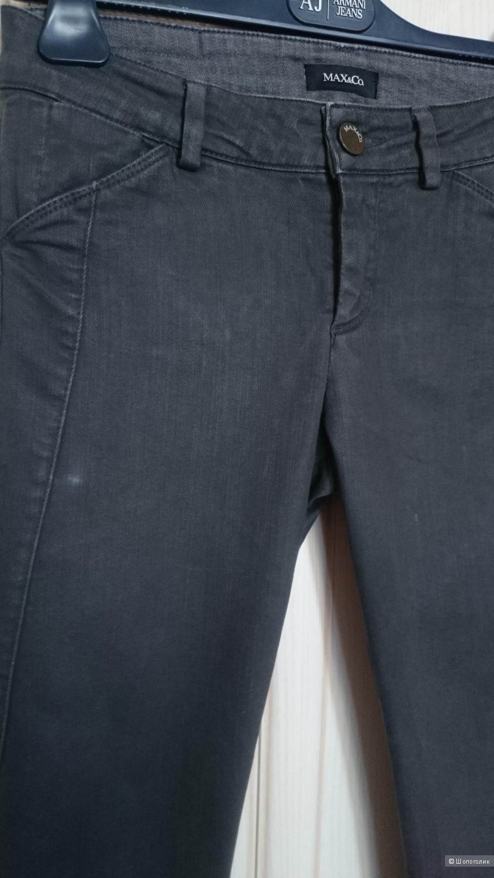Джинсовые брюки MAX&Co., размер 27