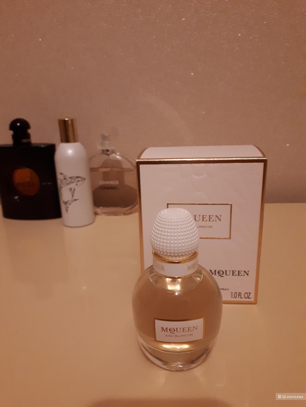 McQueen Eau Blanche. Парфюмерная вода 30 ml.