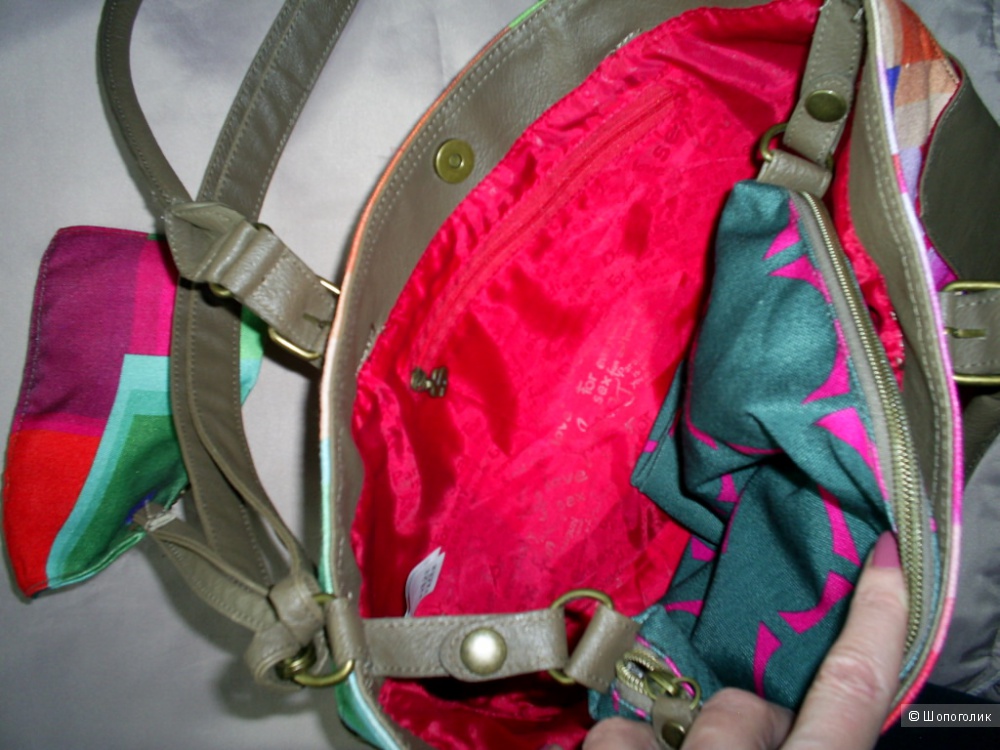 Сумка от Desigual.