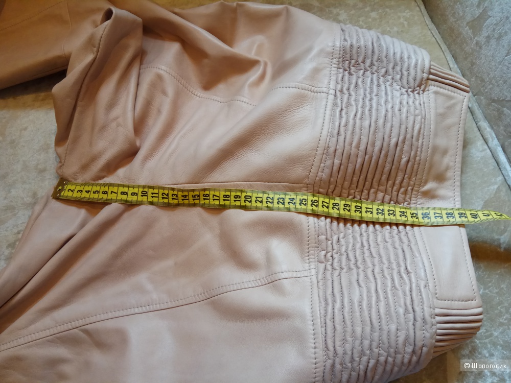 Valentino,кожаные брюки,44-46