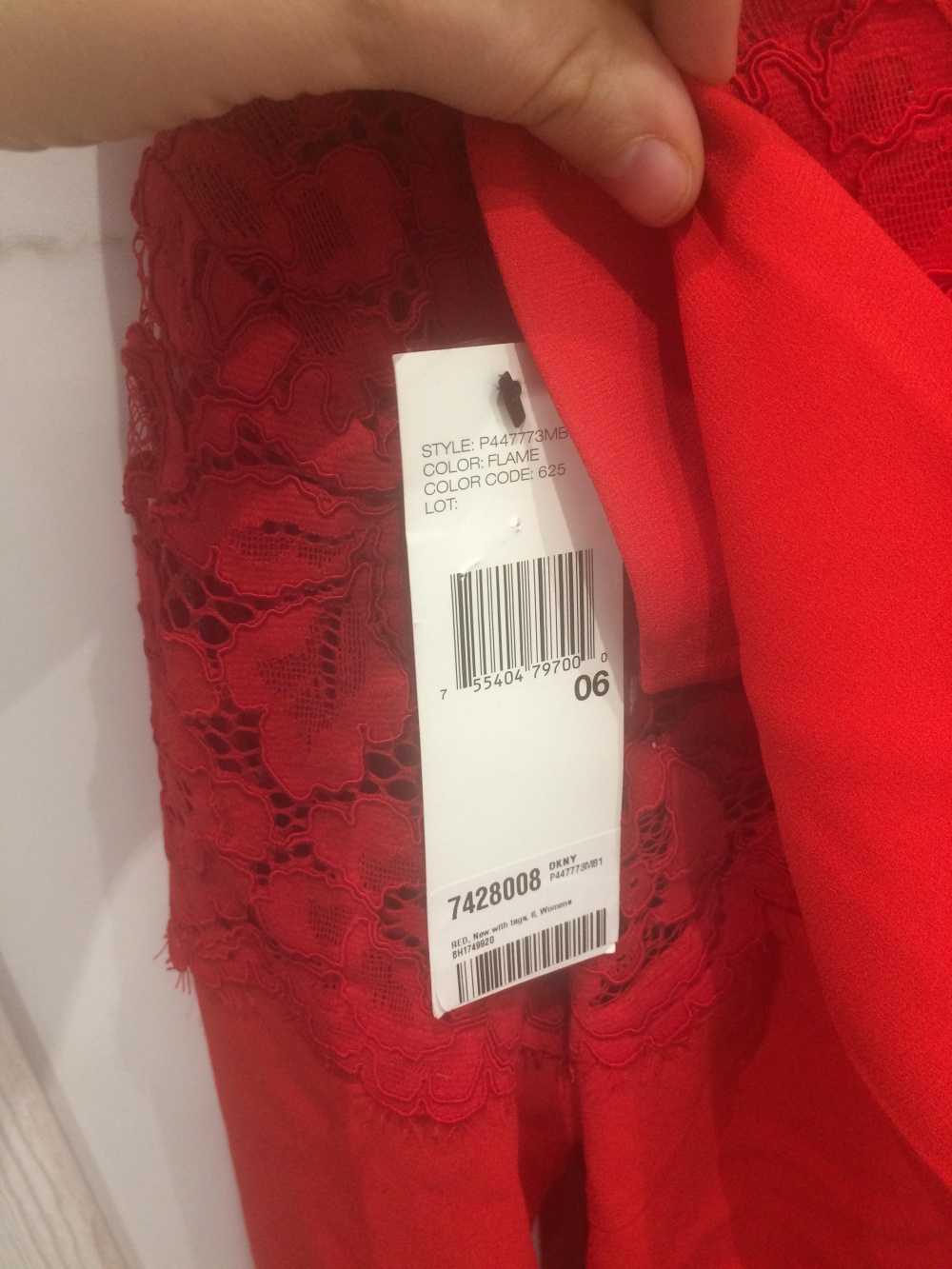 Платье DKNY 44 размер (6US)