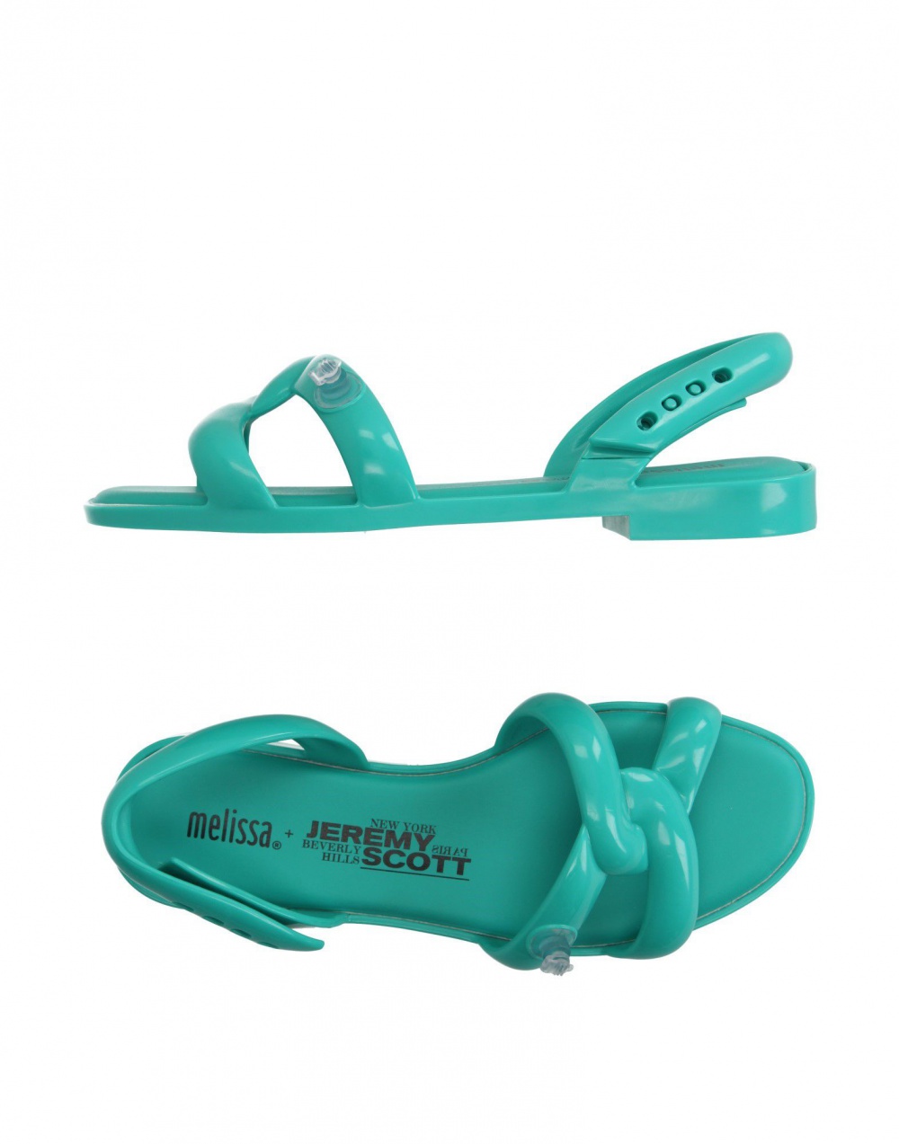 Сандалии MELISSA + JEREMY SCOTT, на 37,5-38р