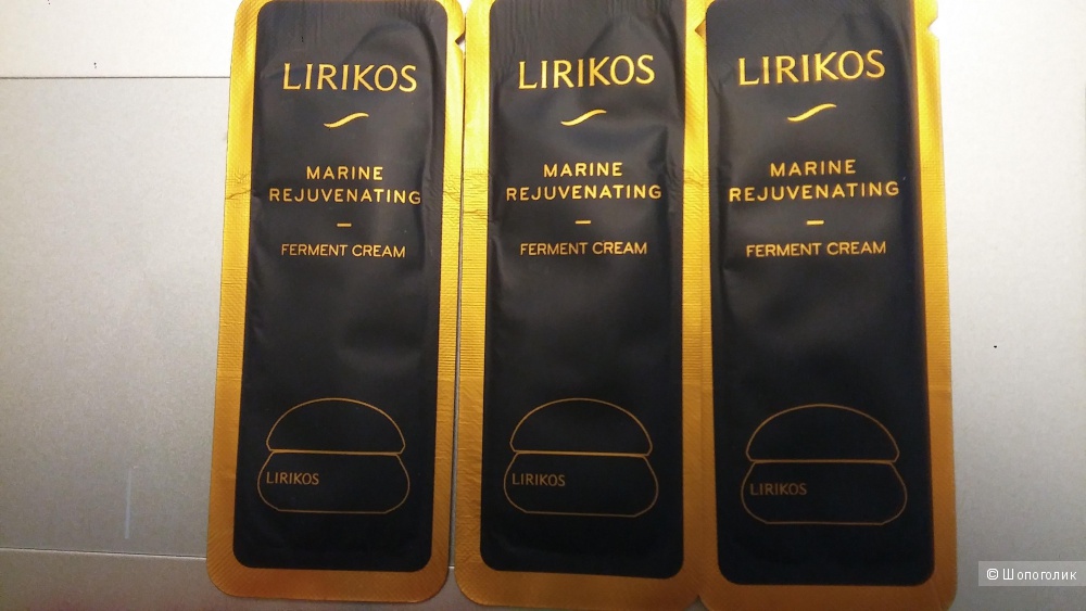 Крем для лица Lirikos Marine Rejuvenating Ferment Cream, 29 шт. х 1 мл