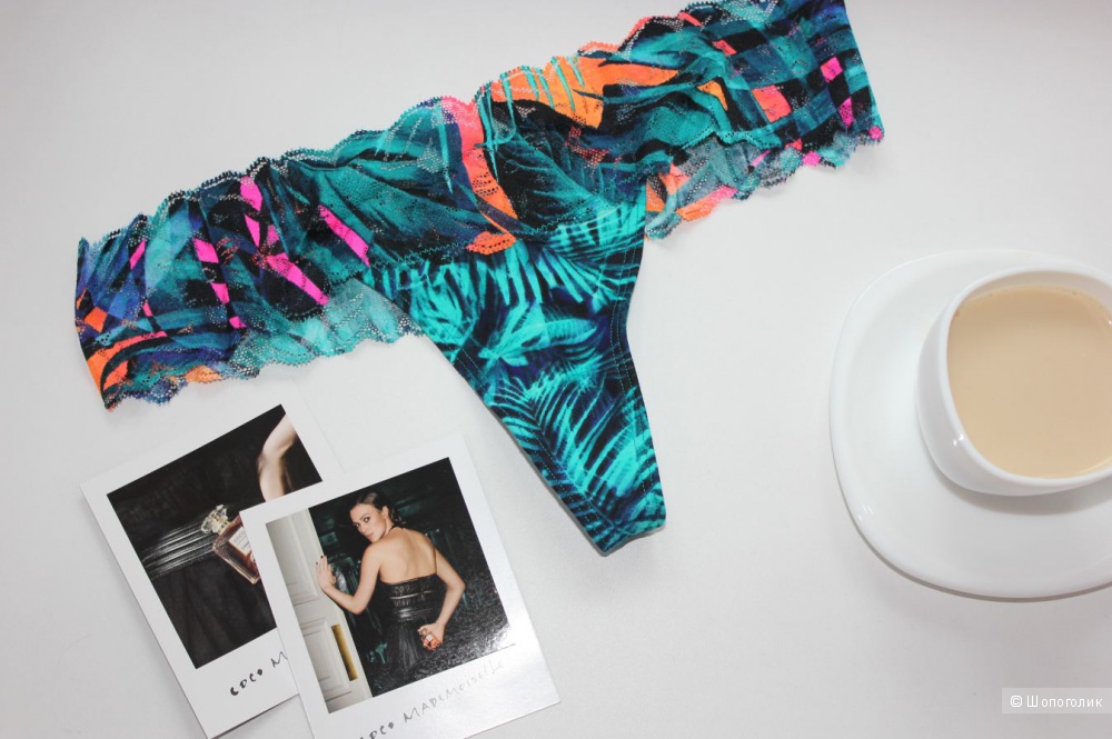 Трусики Pink от ( Victoria's Secret), размер S (44)