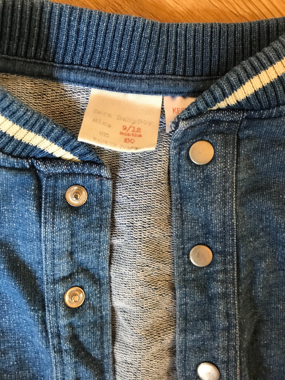 Бомбер Zara 9-12 месяцев