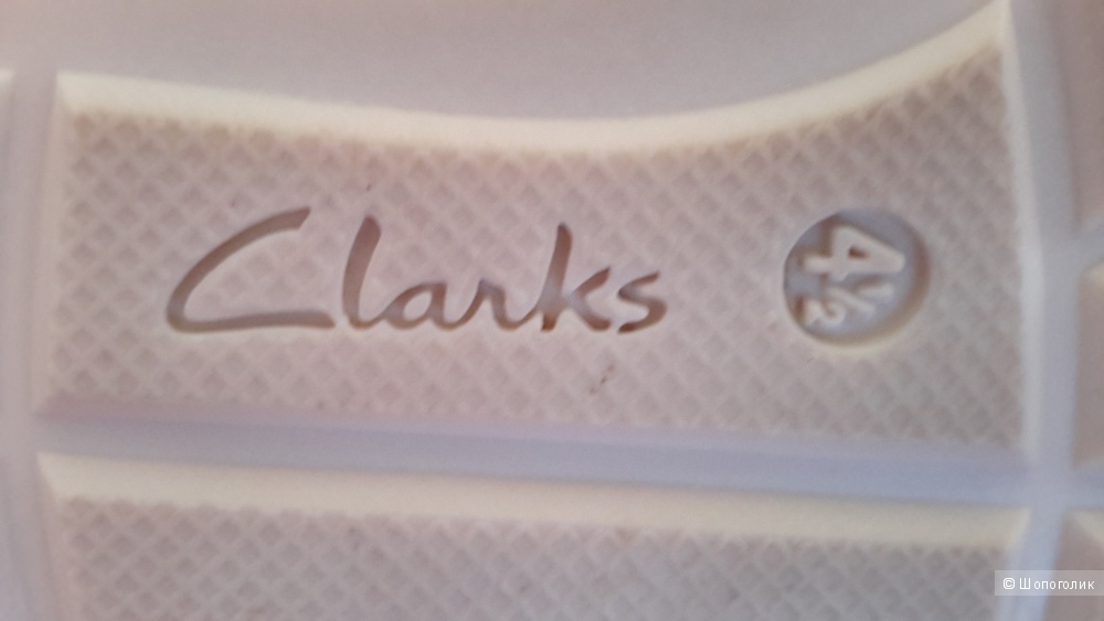 Мокасины женские Clarks размер eur 37 1/2.