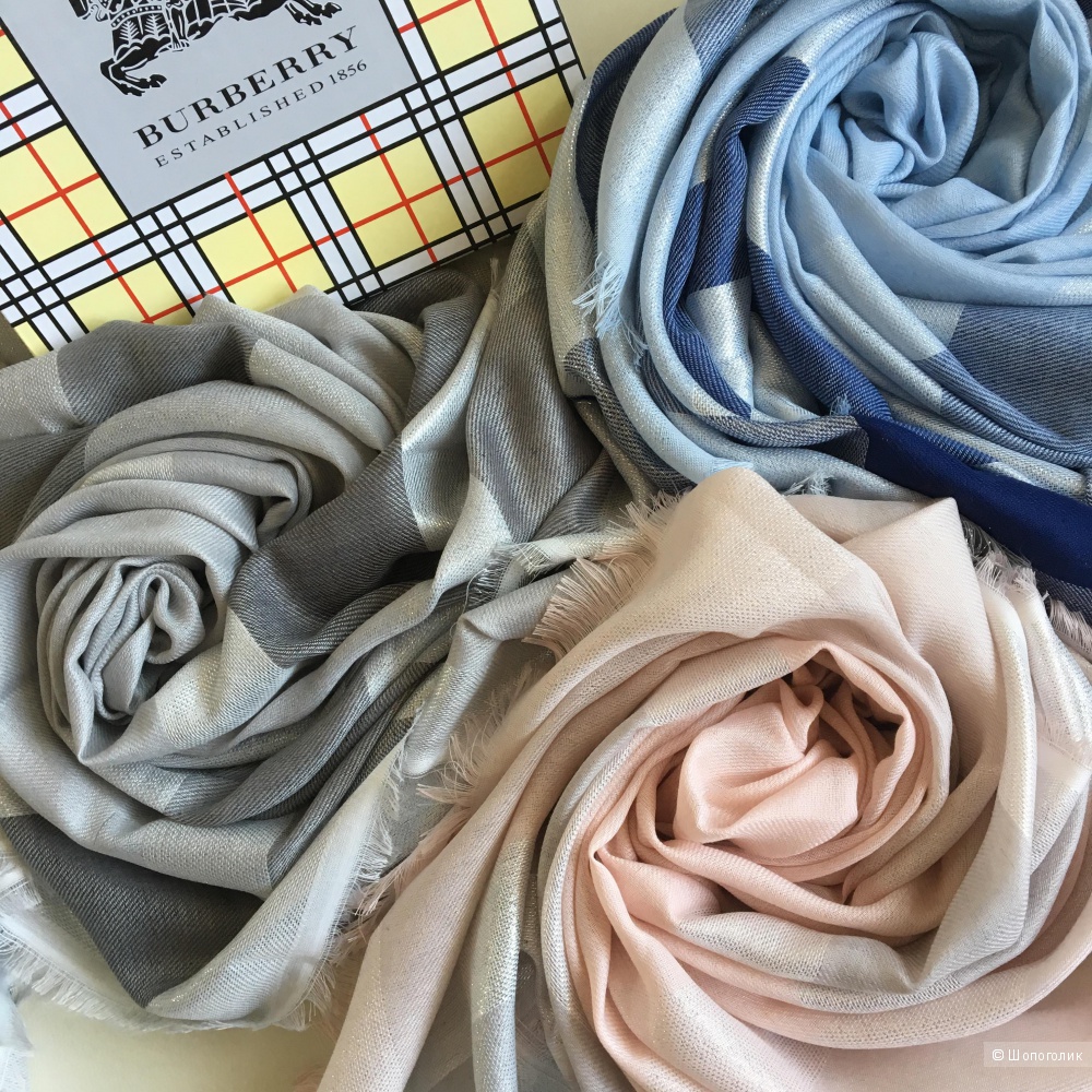 Платок Burberry Jeans, one size