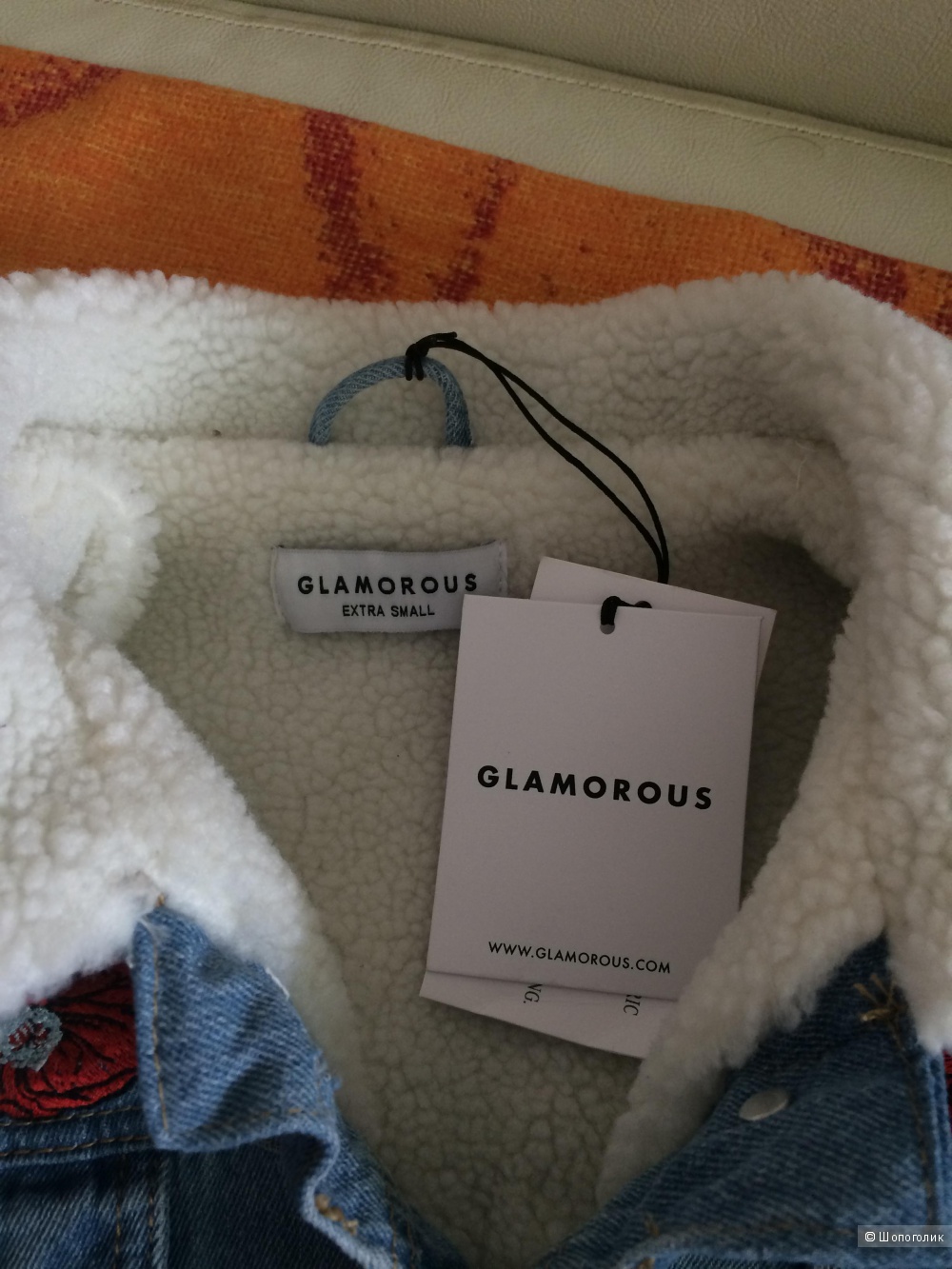 Куртка джинсовая Glamorous xs