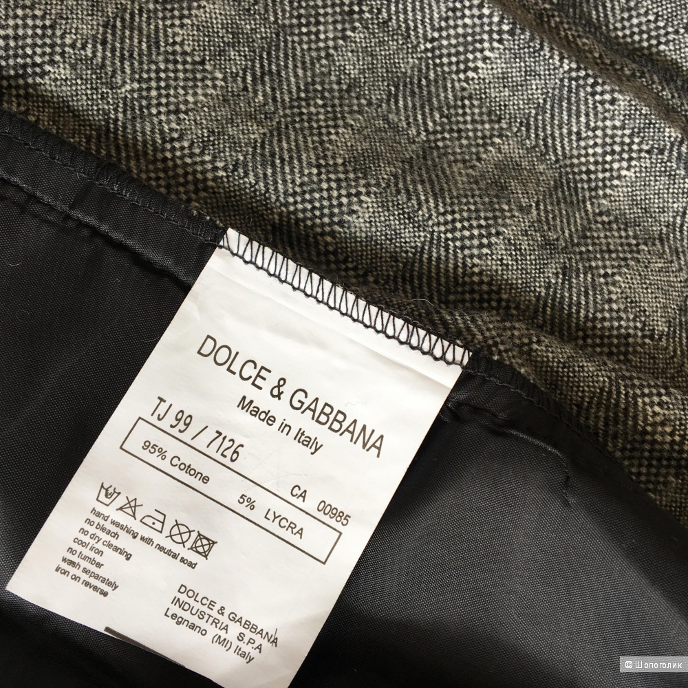 Костюм Dolce Gabbana, M