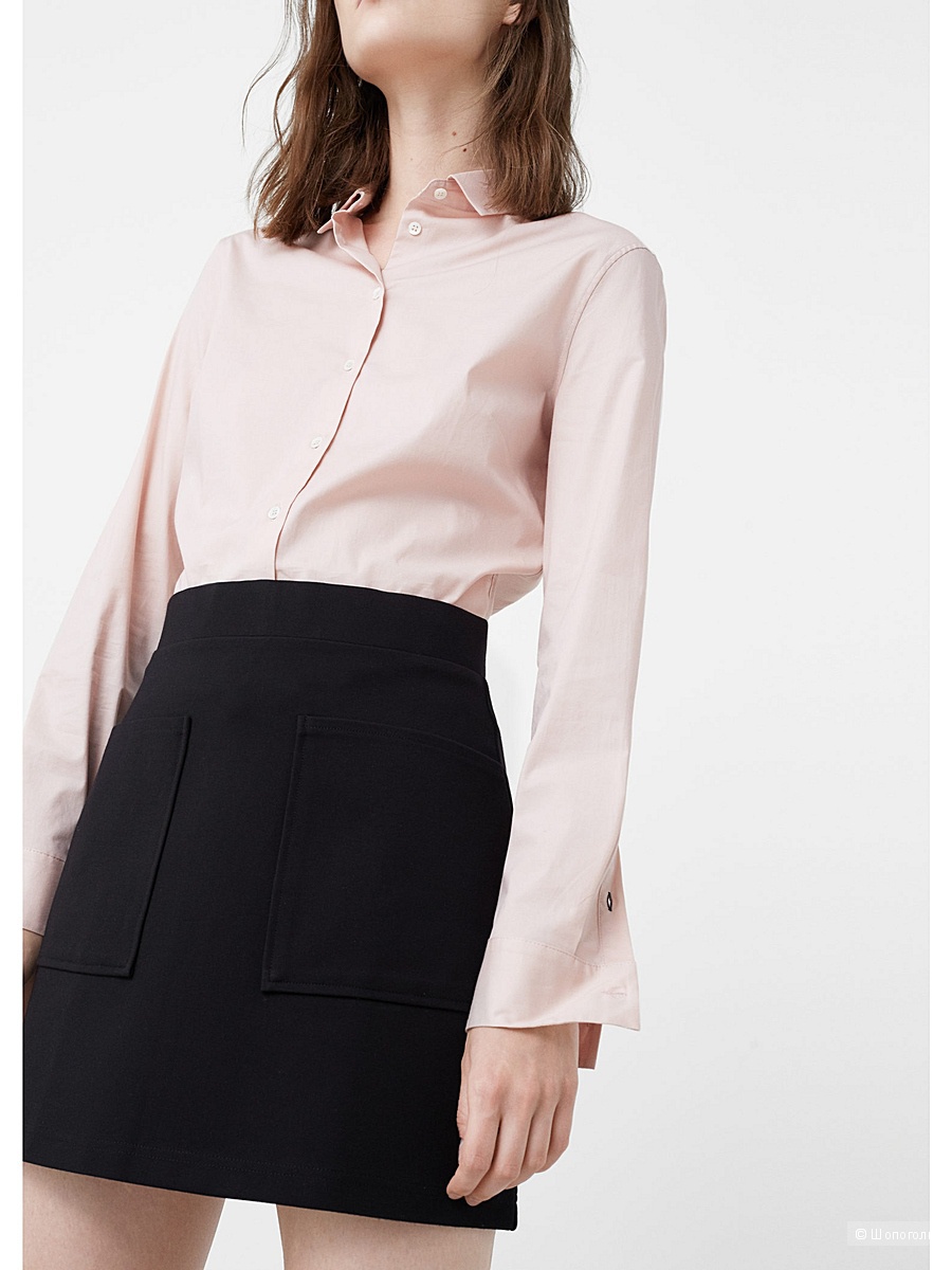 Mango basic: рубашка бойфренд, L