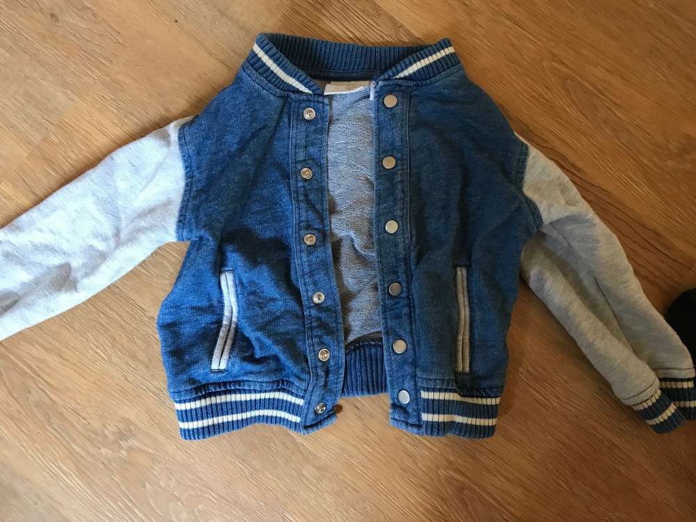 Бомбер Zara 9-12 месяцев
