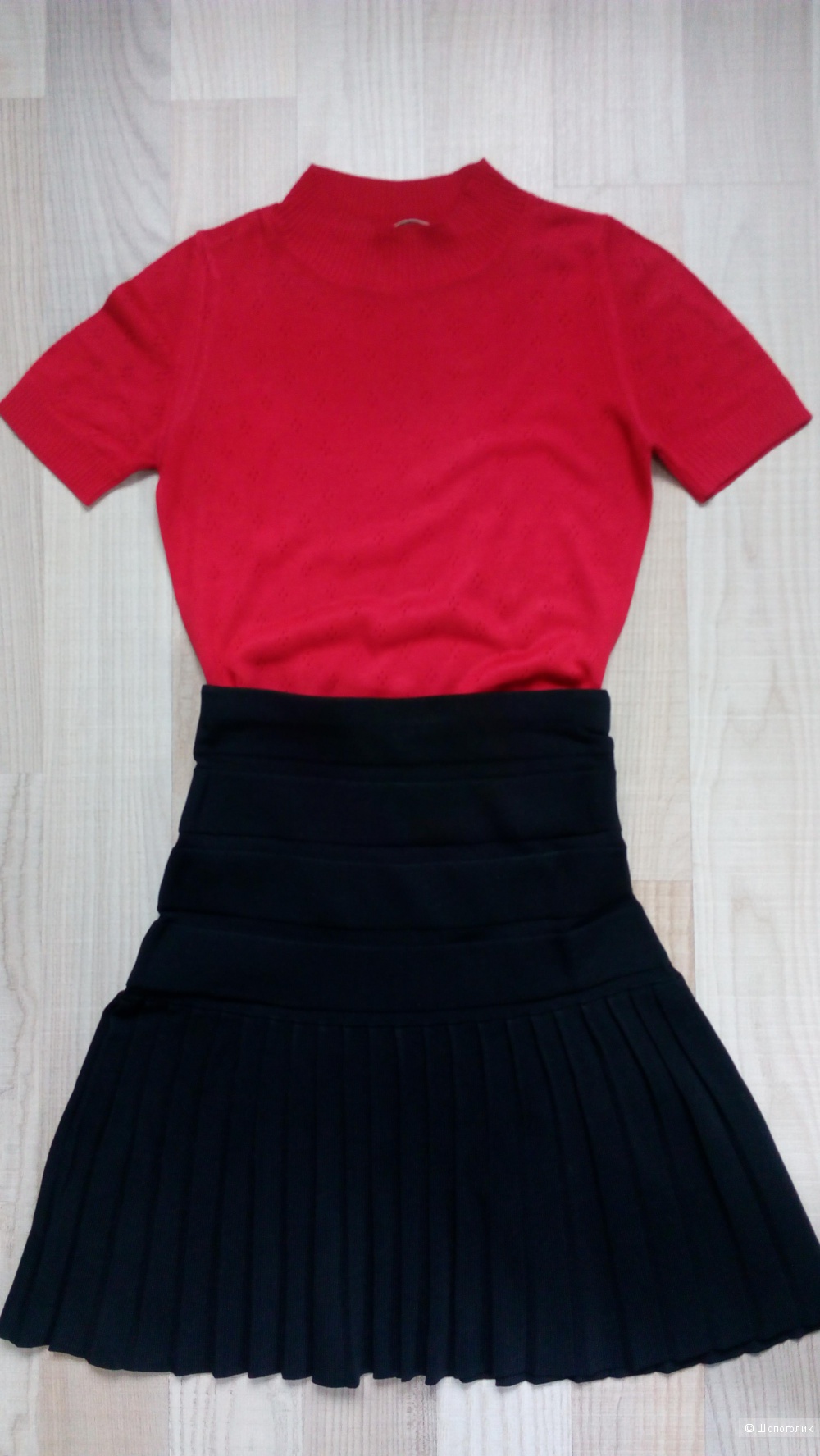Комплект юбка и джемпер размер 42-44