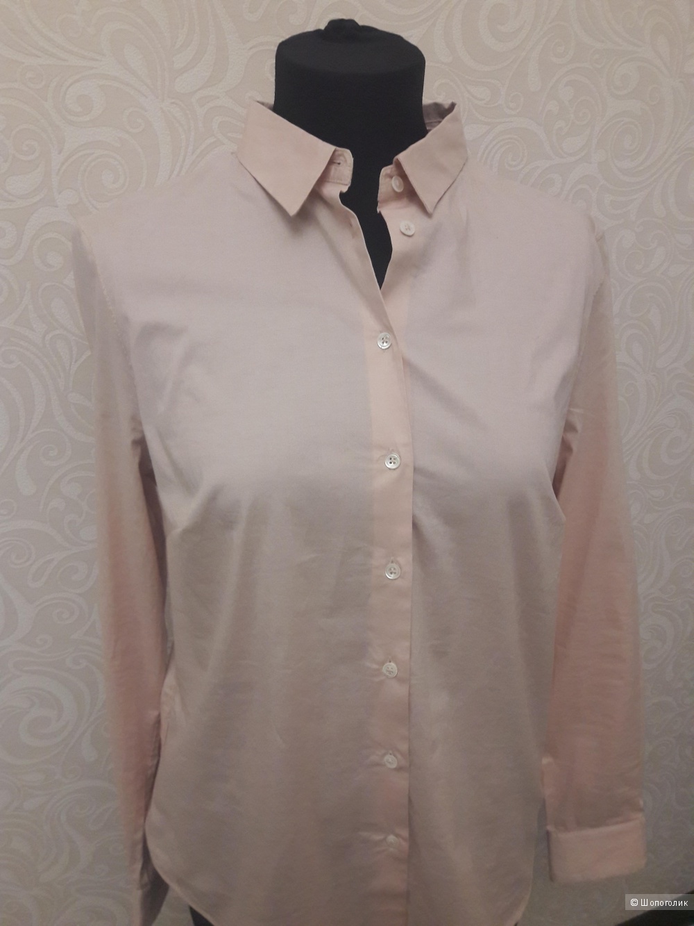 Mango basic: рубашка бойфренд, L
