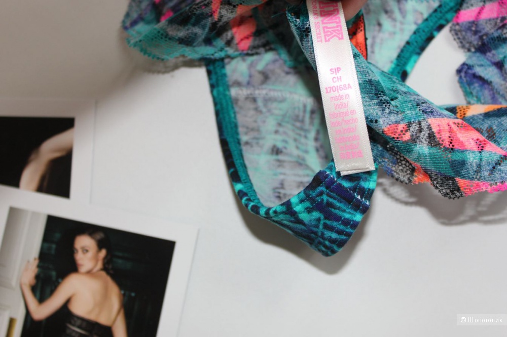 Трусики Pink от ( Victoria's Secret), размер S (44)