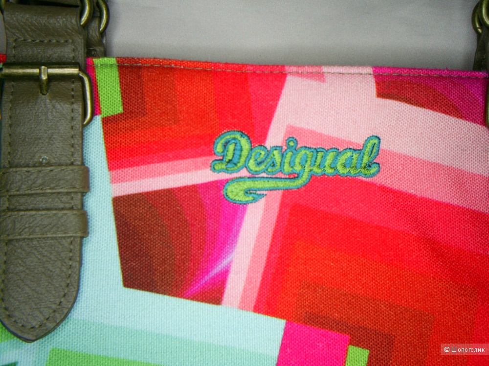 Сумка от Desigual.