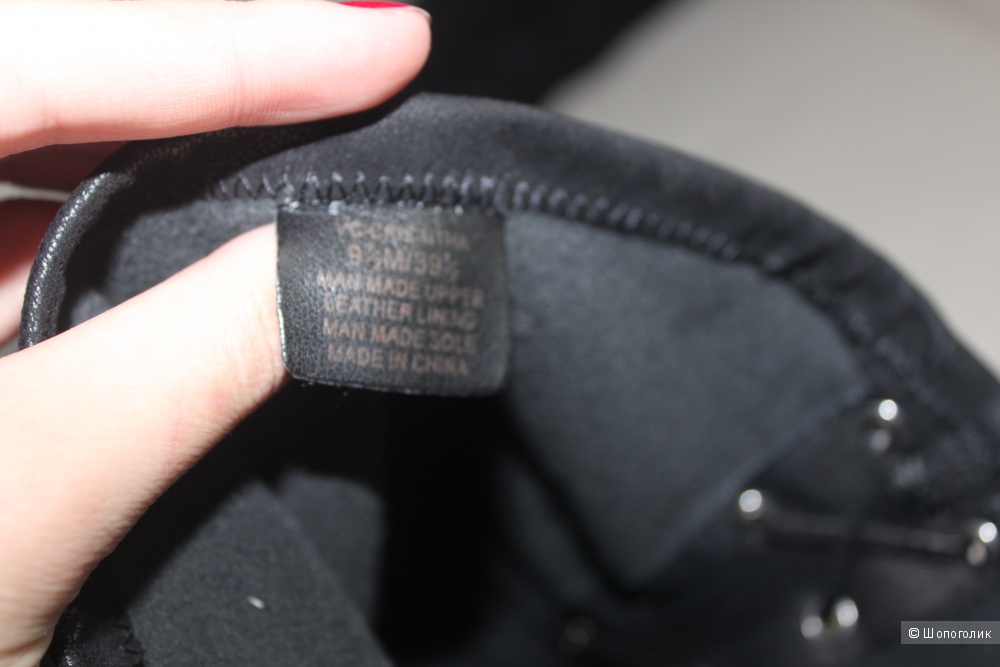 Высокие сапоги Vince camuto 9.5/39.5