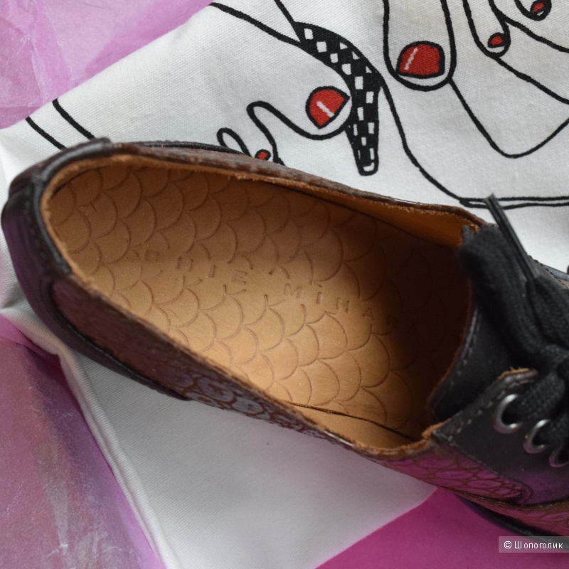 Ботинки  Chie Mihara  размер 35,5