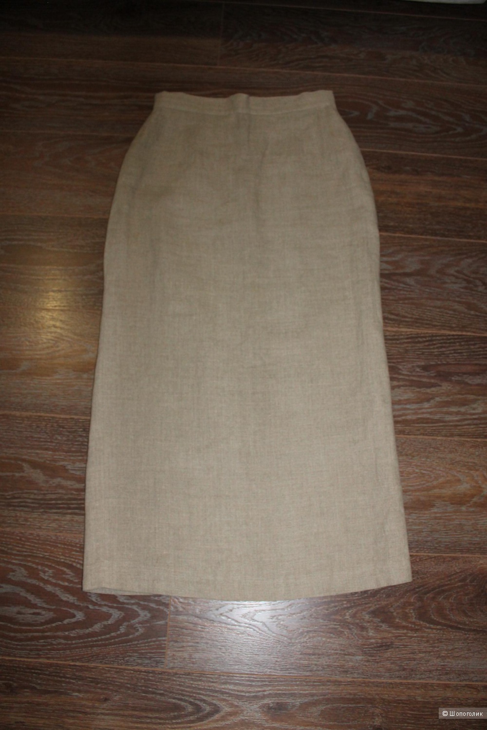 Льняная юбка-карандаш Distler, размер 48-50