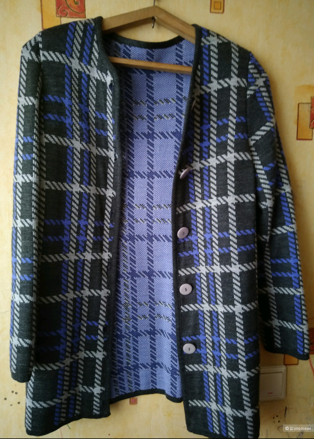 Пальто вязаное Milana Style, 46