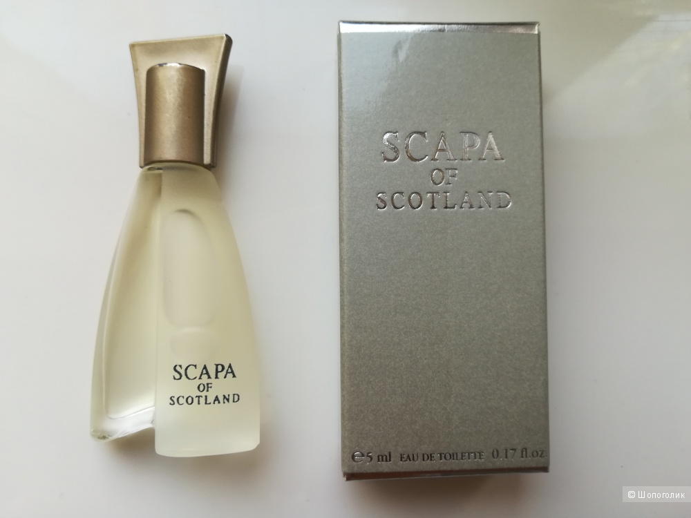 Миниатюра - Scapa of Scotland - 5 мл.