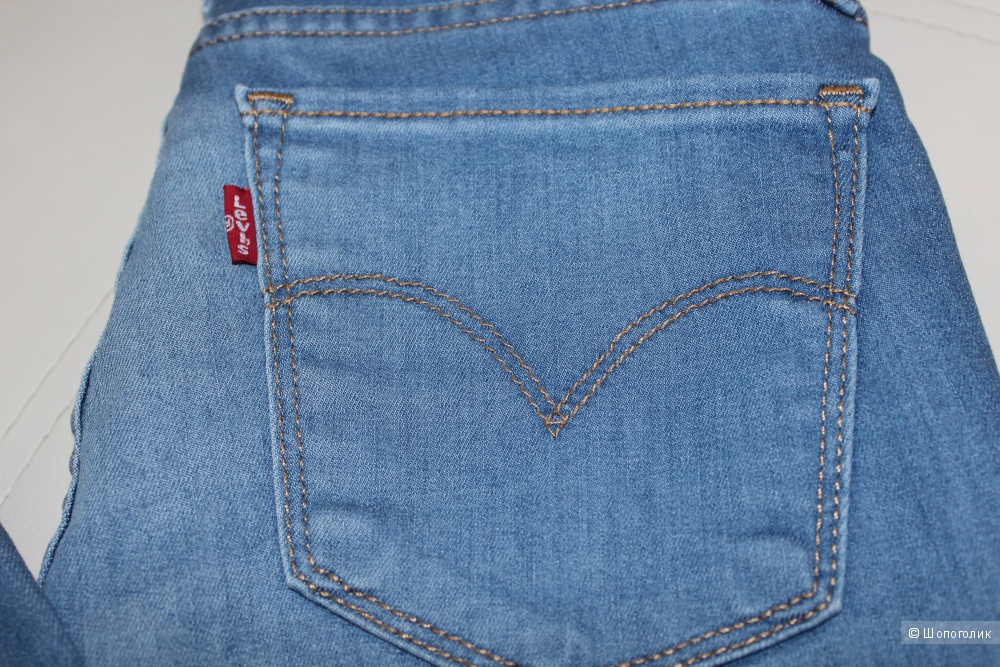 Джинсы levis super skinny 710 размер 25×32