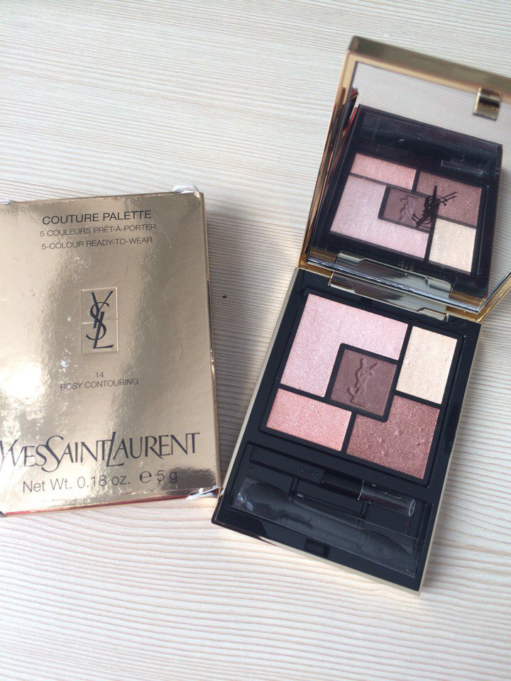 Тени для век Yves Saint Laurent