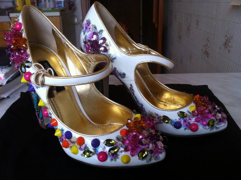 Туфли Dolce & Gabbana, 35 it (35 rus)