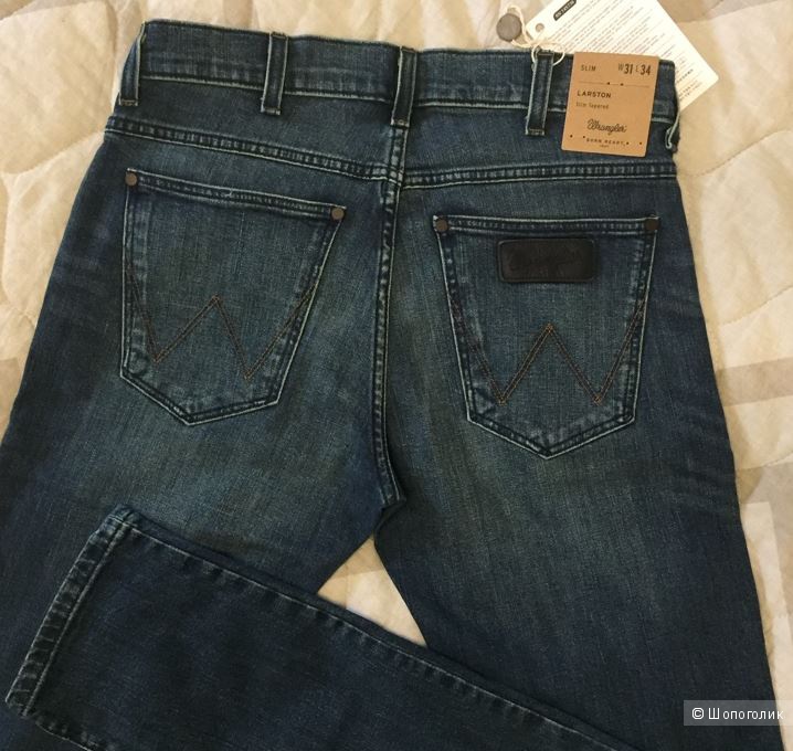 WRANGLER джинсы мужские 31W-34L