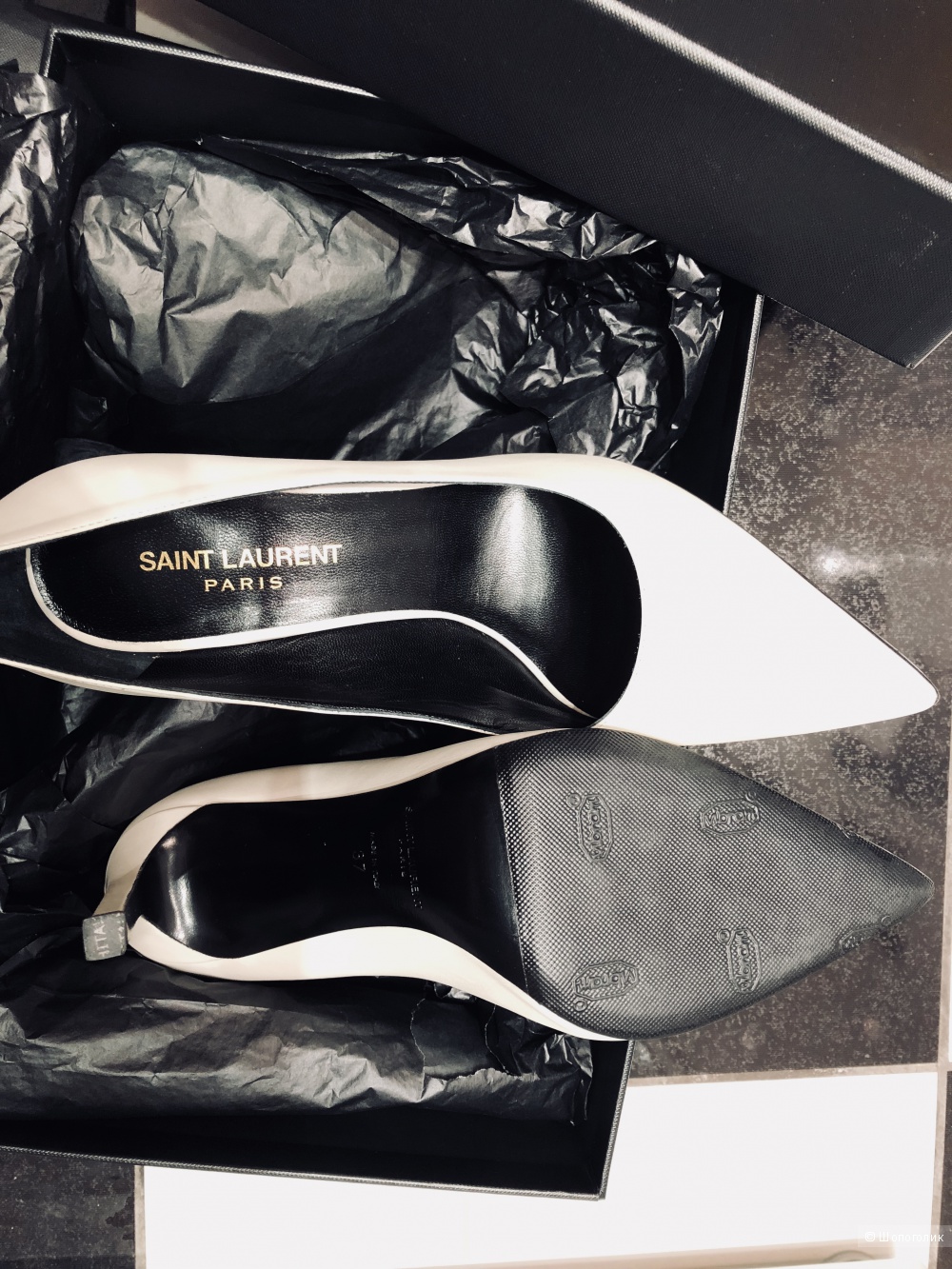 Туфли Saint Laurent, размер 37