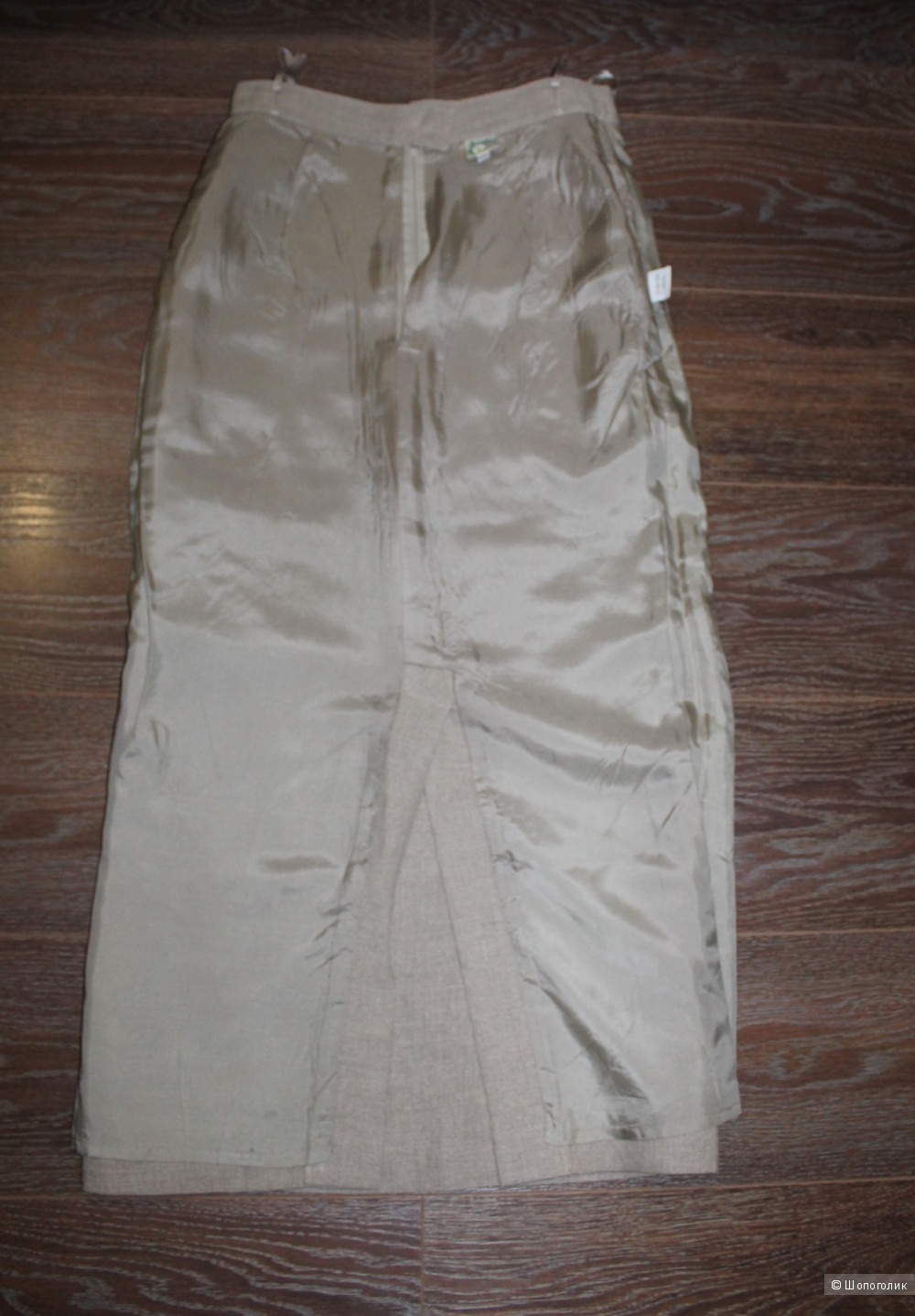 Льняная юбка-карандаш Distler, размер 48-50