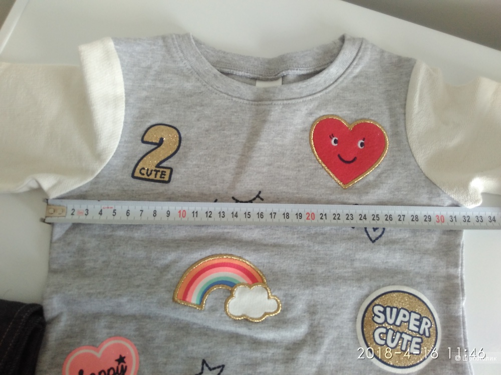 Костюм из 2х вещей Carters 3-4 года