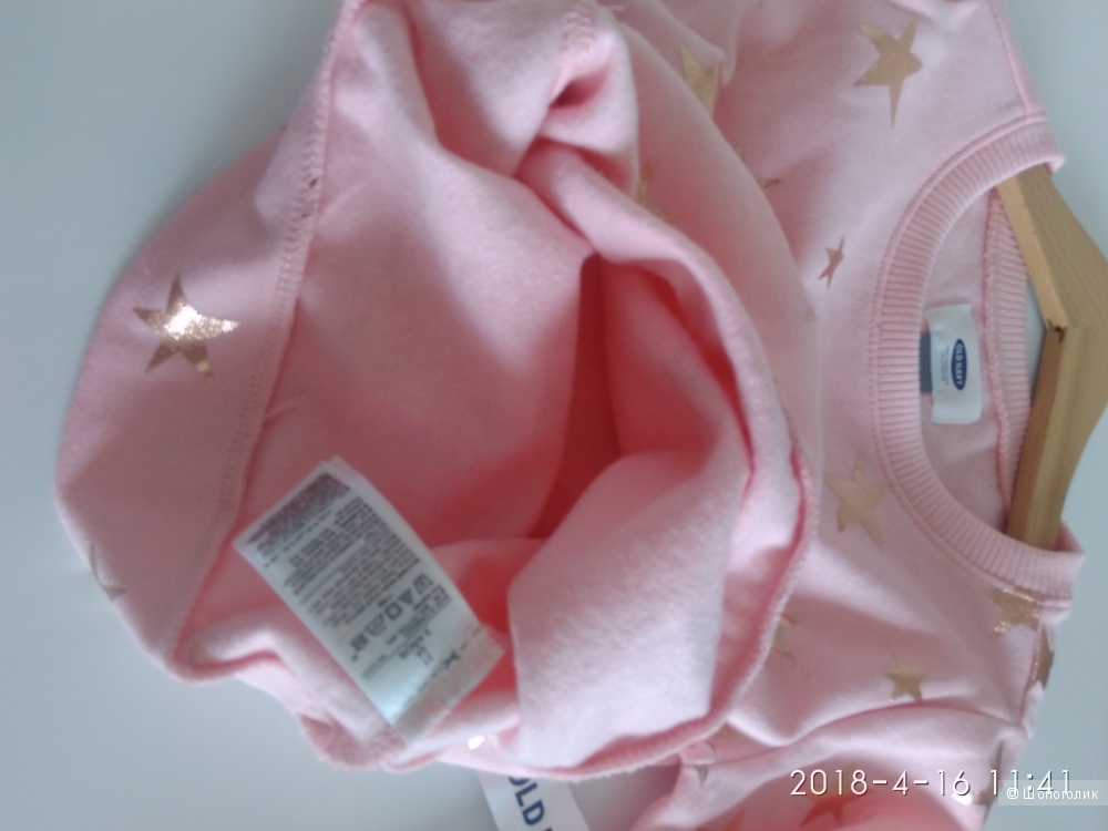Кофта толстовка на девочку 2-3 года Old Navy