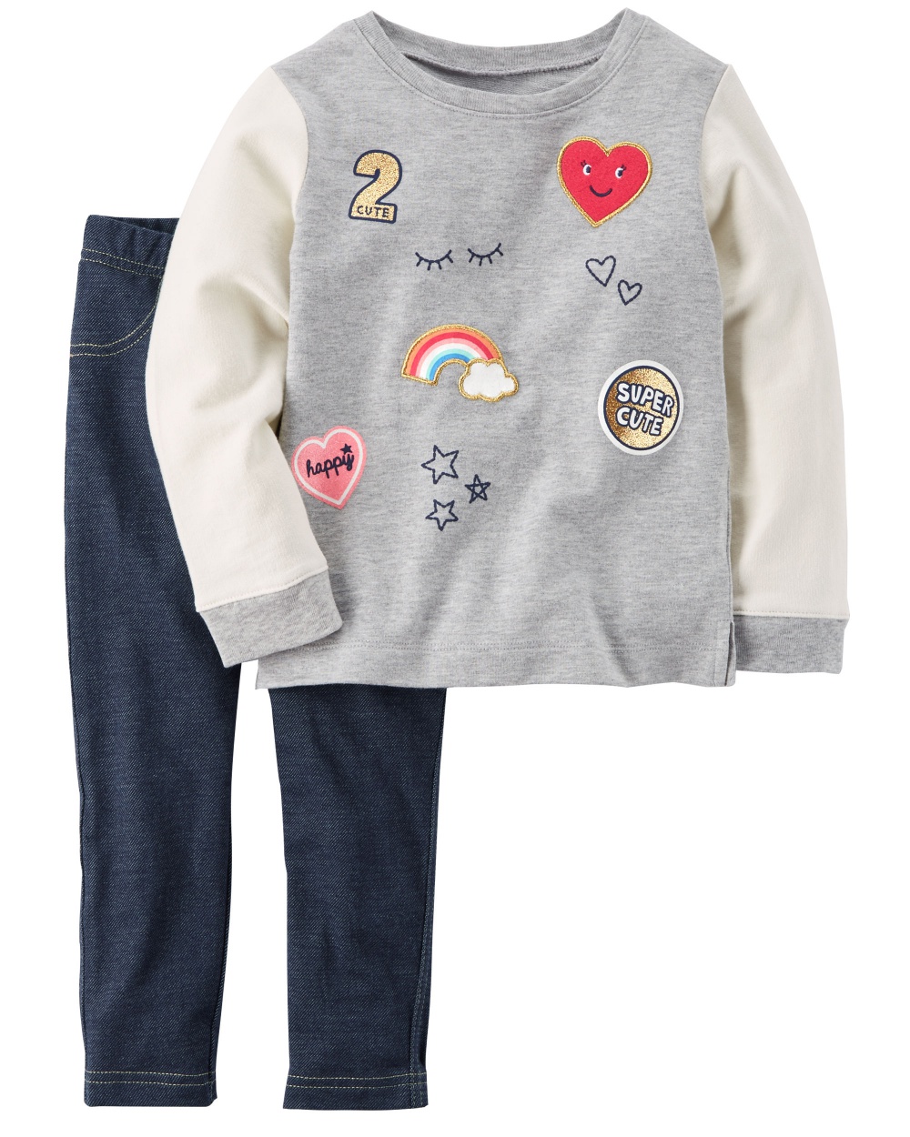 Костюм из 2х вещей Carters 3-4 года