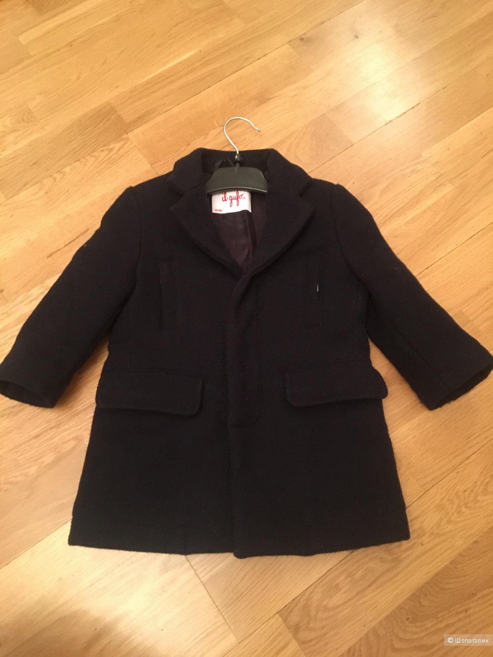 Пальто il gufo размер 1.5-2.5 года