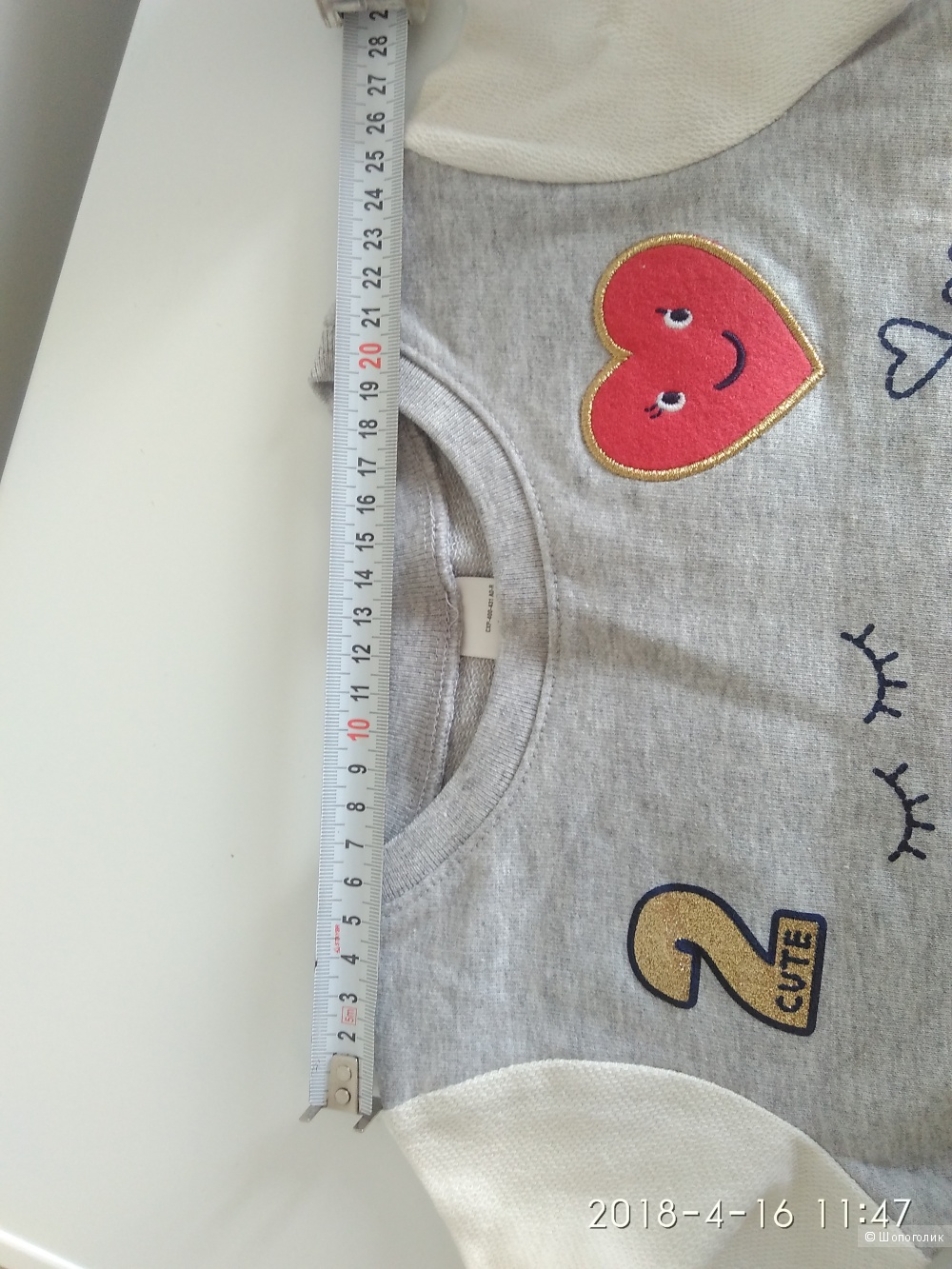 Костюм из 2х вещей Carters 3-4 года