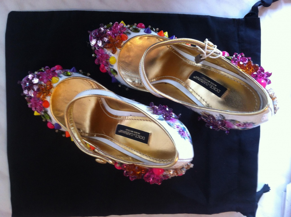 Туфли Dolce & Gabbana, 35 it (35 rus)