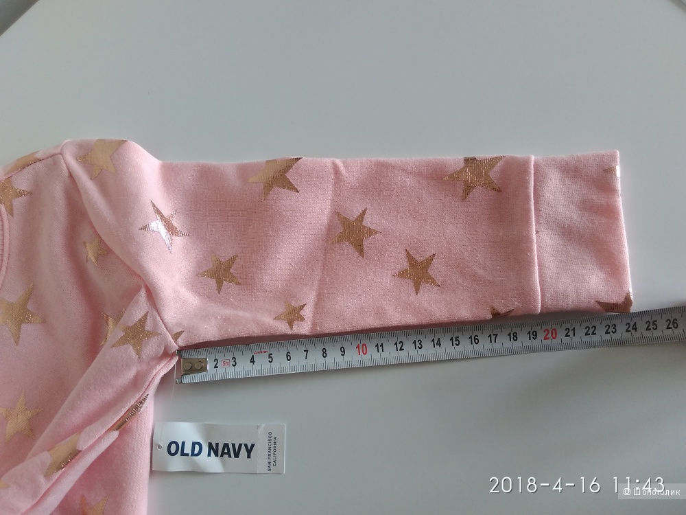 Кофта толстовка на девочку 2-3 года Old Navy