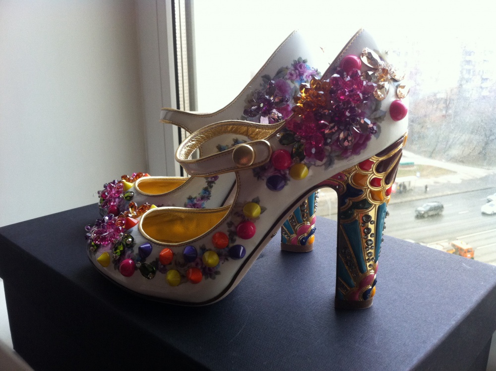Туфли Dolce & Gabbana, 35 it (35 rus)