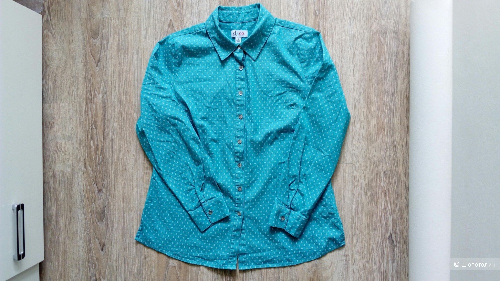 Рубашка Denim & Co, размер 46-48