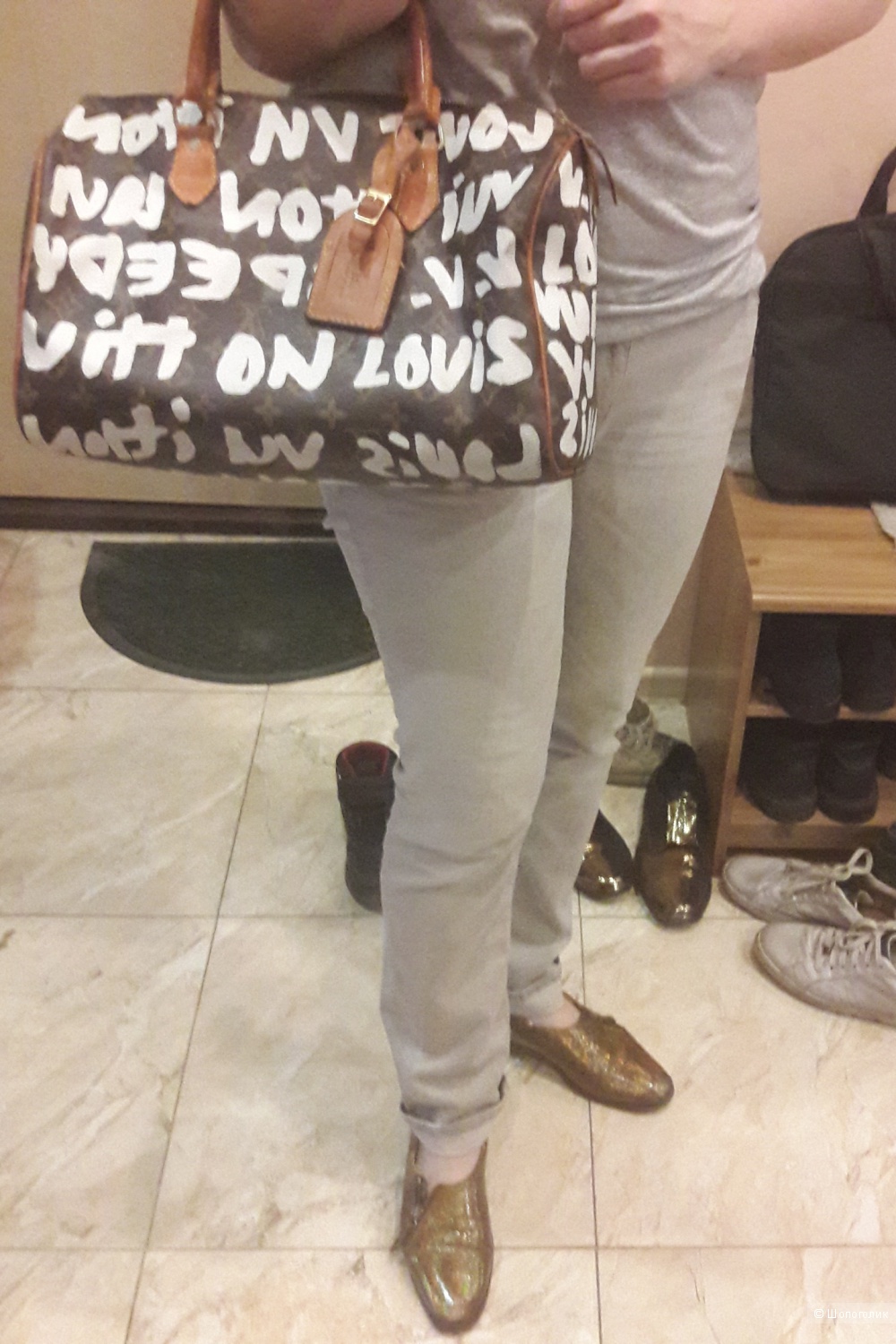 Сумка Louis Vuitton Speedy