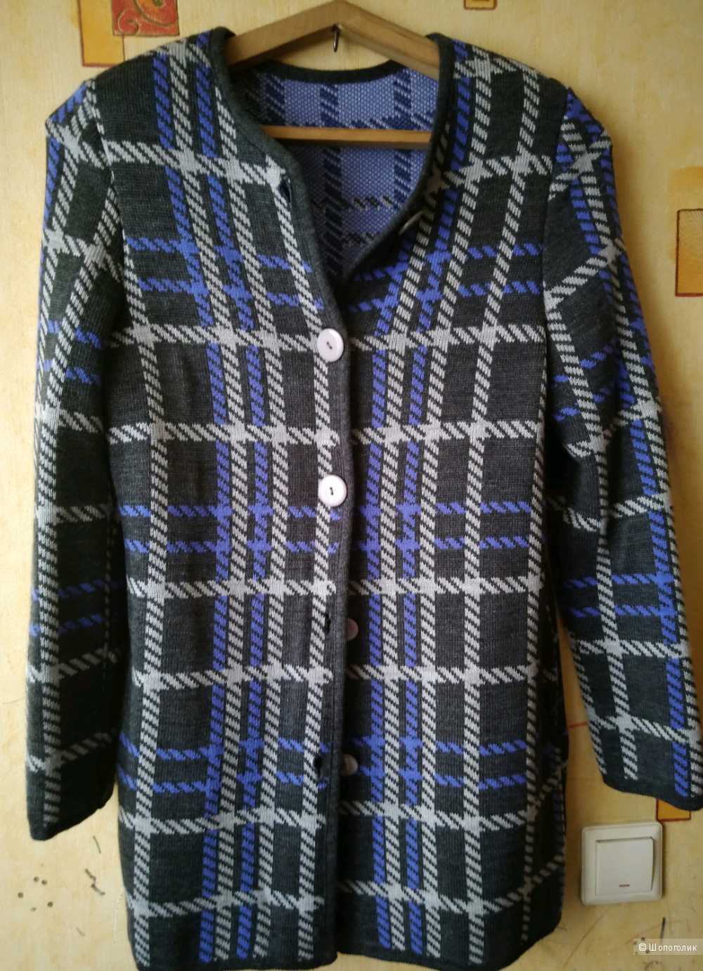 Пальто вязаное Milana Style, 46
