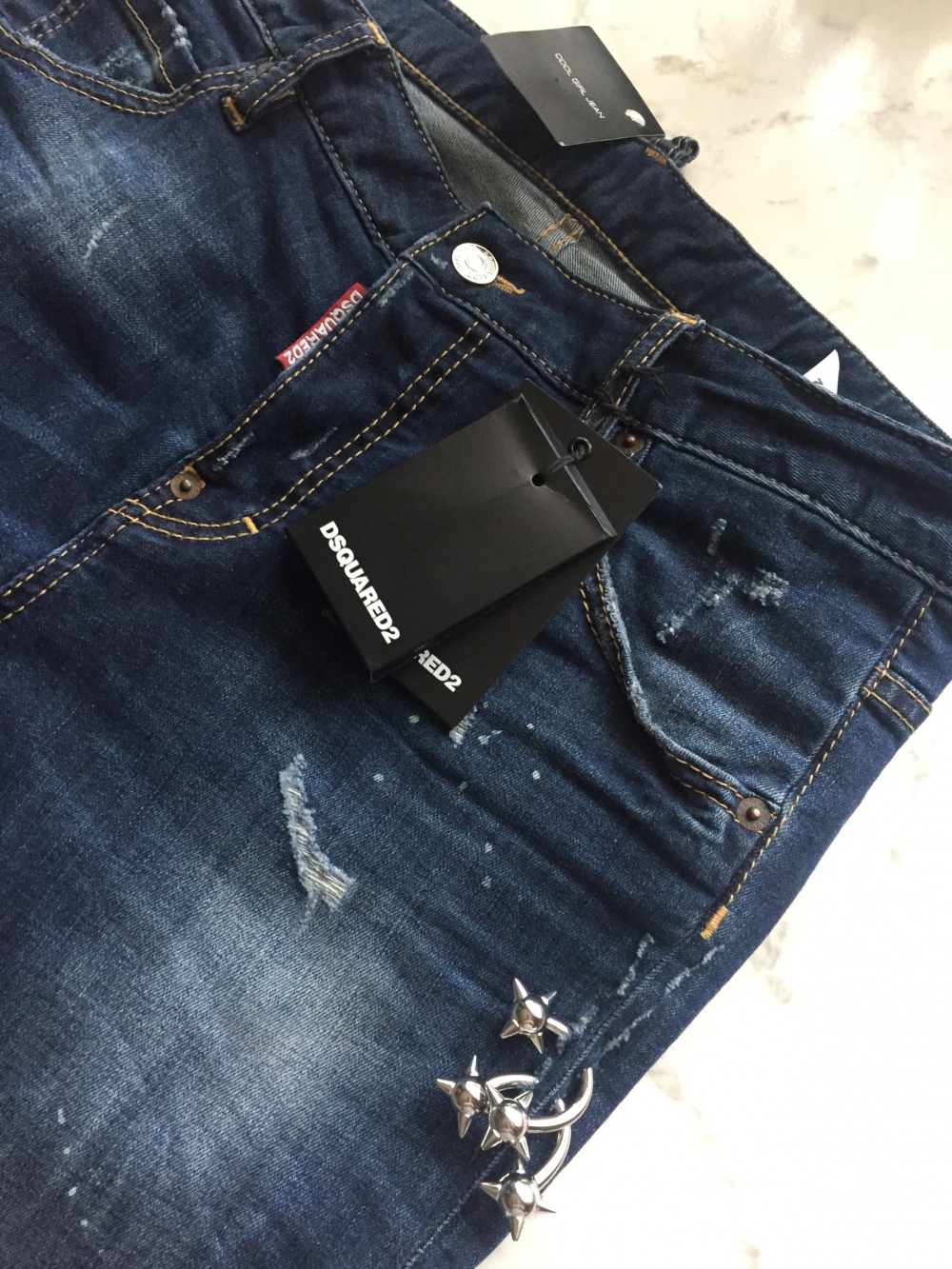 DSquared 2 джинсы , раз.40IT