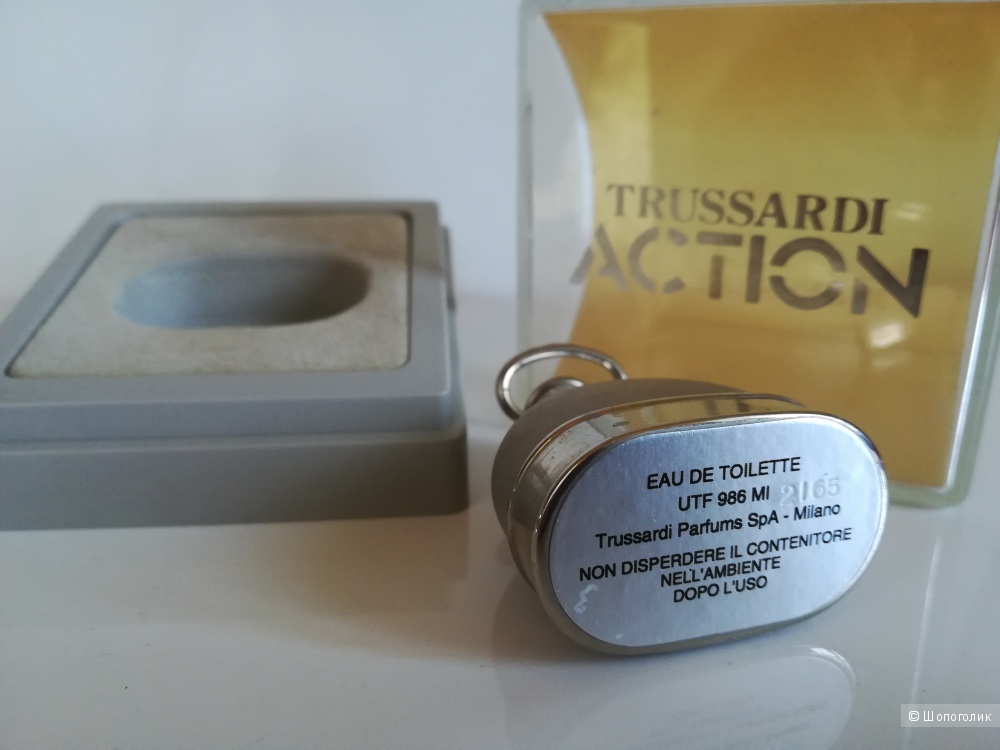 Миниатюра - Trussardi Action - 1,6 мл.
