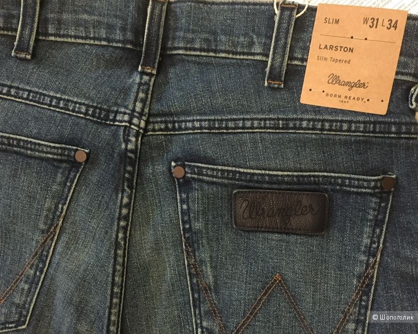 WRANGLER джинсы мужские 31W-34L