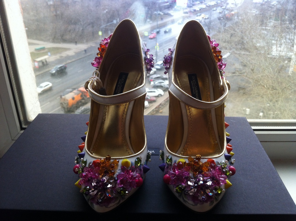 Туфли Dolce & Gabbana, 35 it (35 rus)